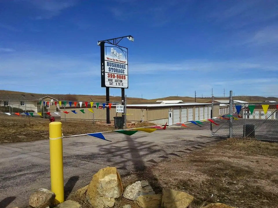 Rushmore Storage, RV storage in Rapid City
