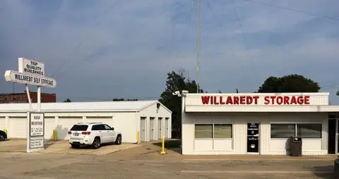 Willaredt Self Storage in Mattoon, IL