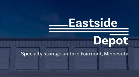 Eastside Depot in Fairmont, MN