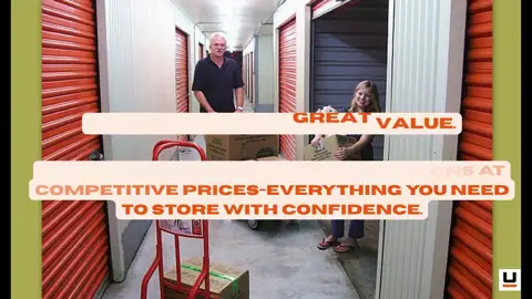 Self-Storage at U-Haul in Gretna, LA