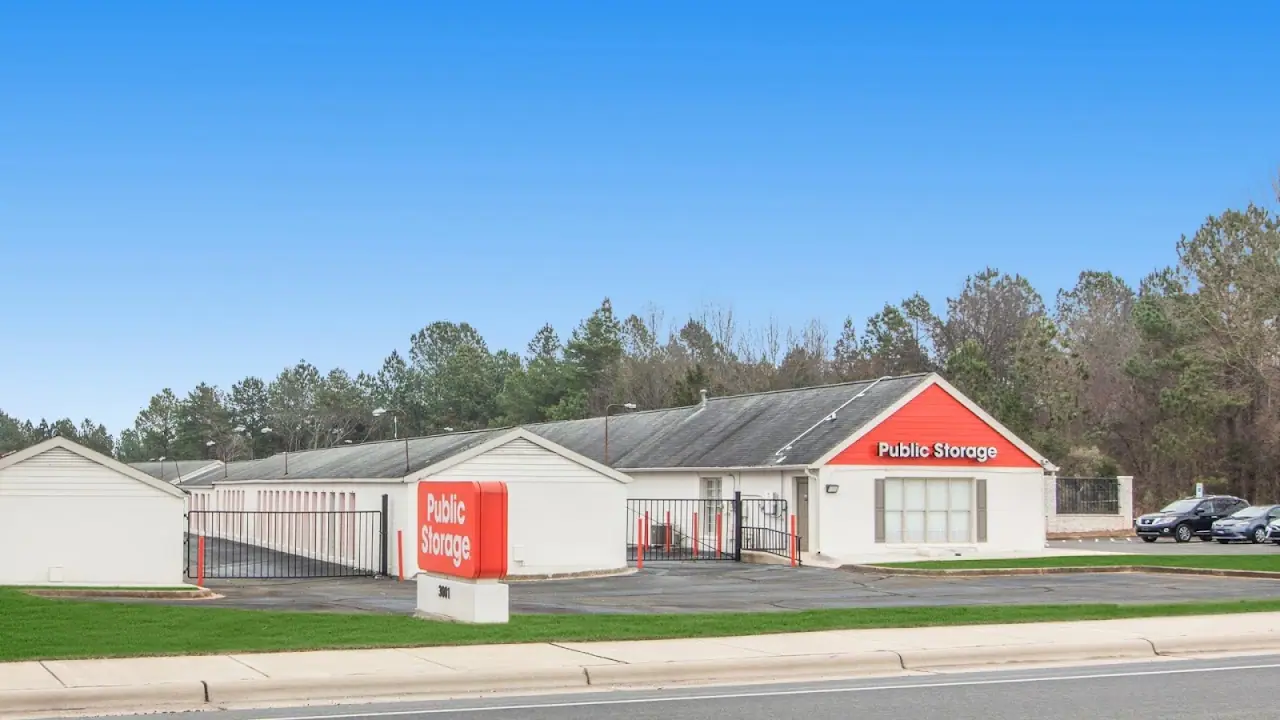 Public Storage, RV storage in Concord