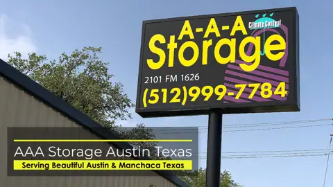 AAA Storage Austin Texas in Manchaca, TX