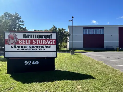 Armored Self Storage in Easton, MD