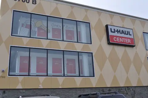 Self-Storage at U-Haul in Anchorage, AK