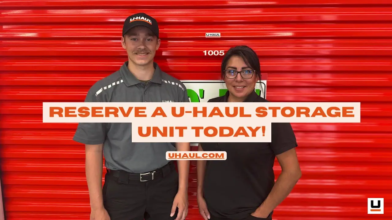 Self-Storage at U-Haul, RV storage in Post Falls