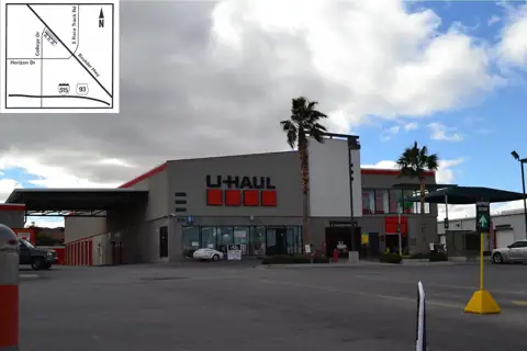 Self-Storage at U-Haul in Henderson, NV
