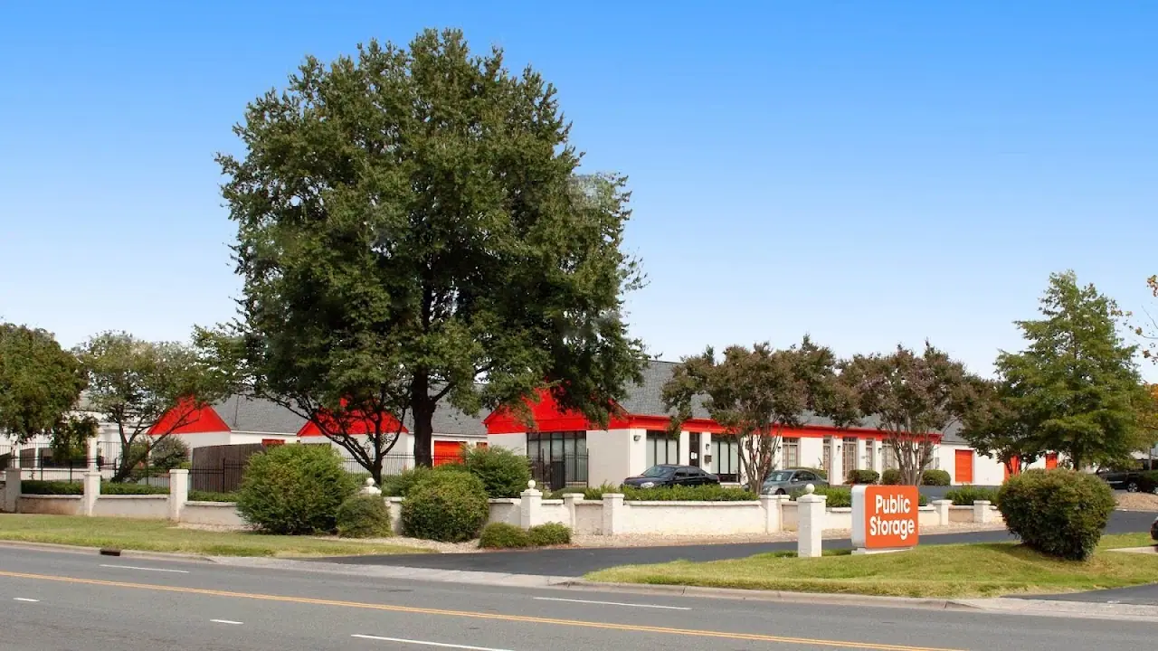 Public Storage, RV storage in Pineville