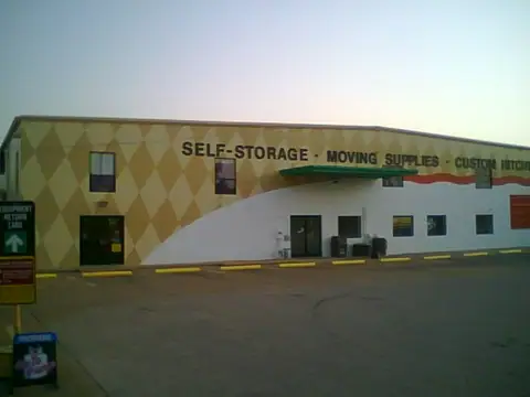 Self-Storage at U-Haul in Evansville, IN