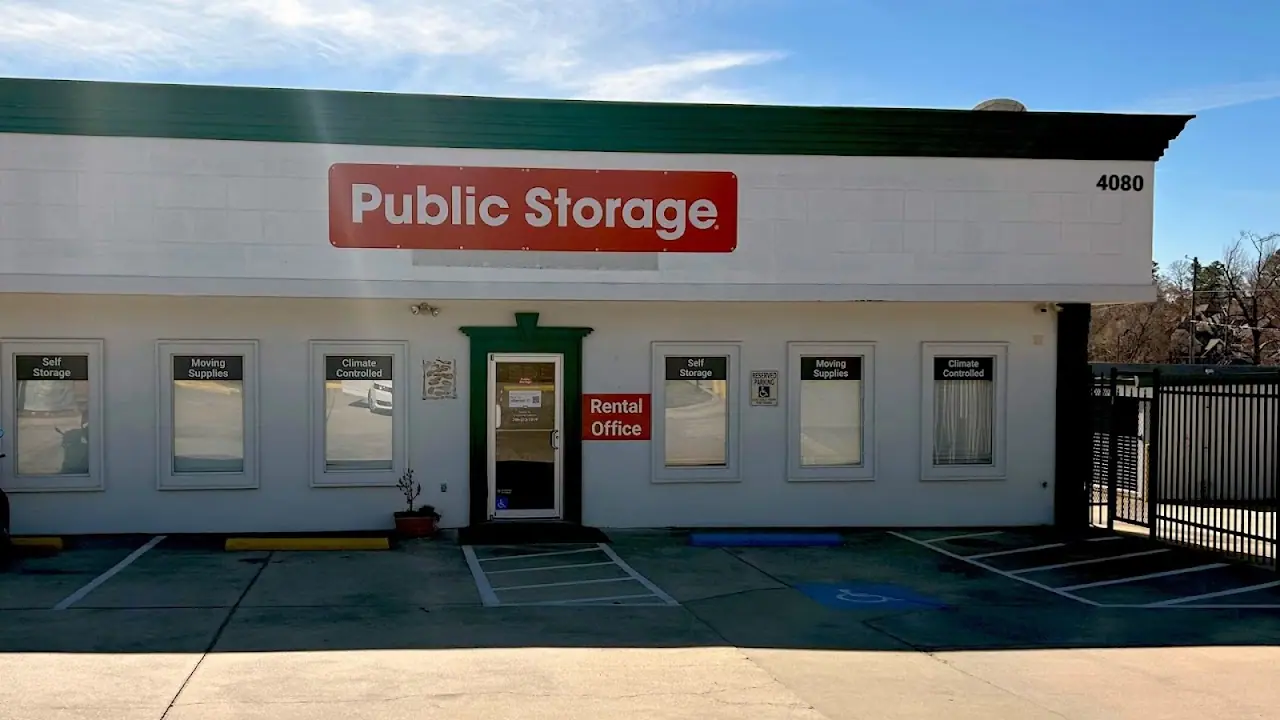 Public Storage, RV storage in Martinez
