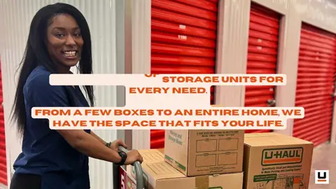 Self-Storage at U-Haul in Columbia, MO
