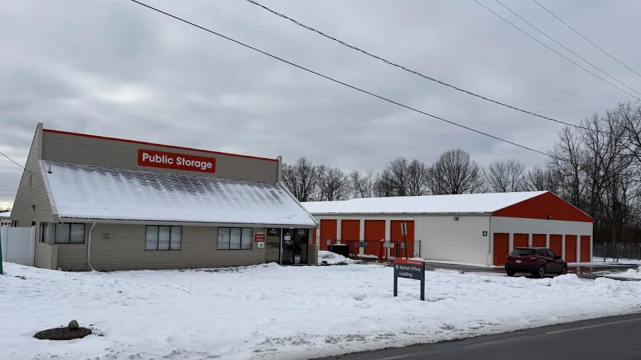 Public Storage, RV storage in Jackson