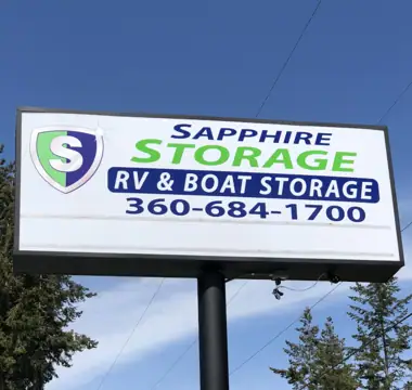 Sapphire Storage in Camano, WA