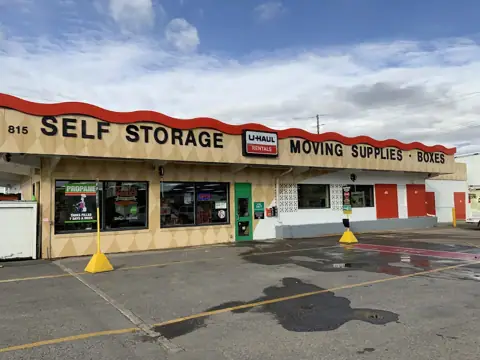 Self-Storage at U-Haul in Bozeman, MT