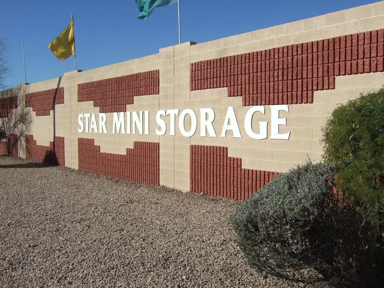 Star Mini Storage, RV storage in Mesa