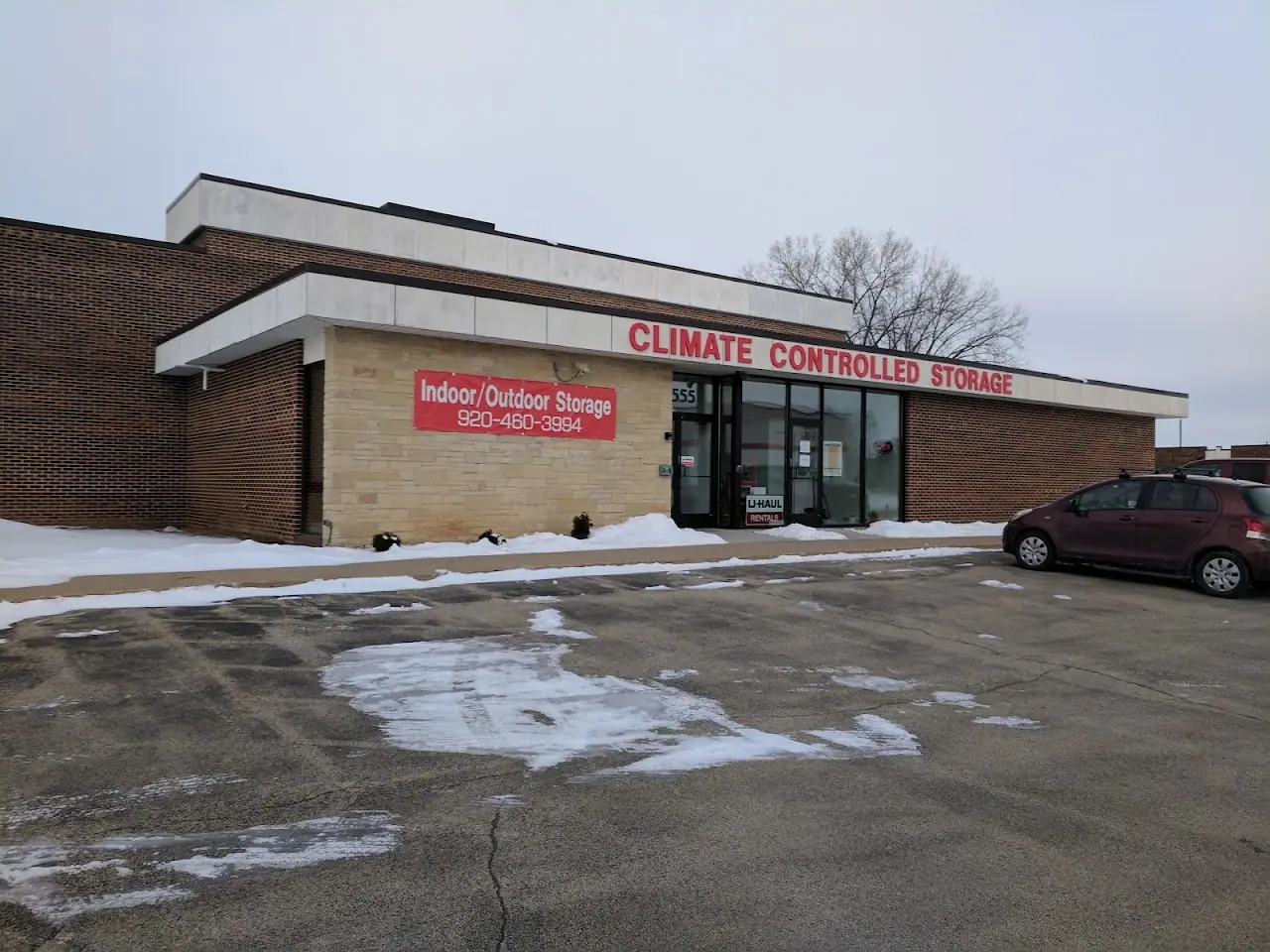 American Climate Control Storage, RV storage in Appleton