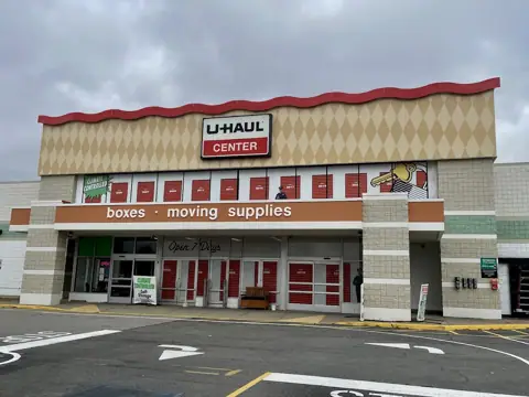 Self-Storage at U-Haul in Beaver Falls, PA