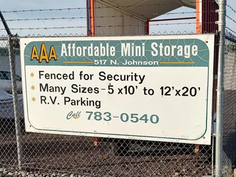 AAA Affordable Mini Storage in Kennewick, WA