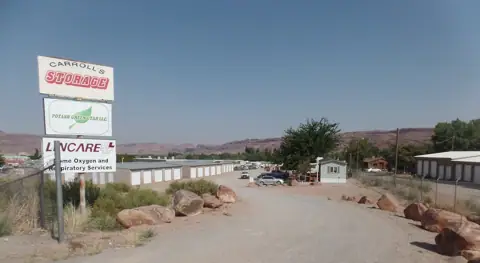 Carroll's Storage in Moab, UT