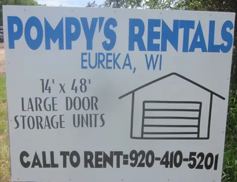 Pompy's Rentals in Eureka, WI