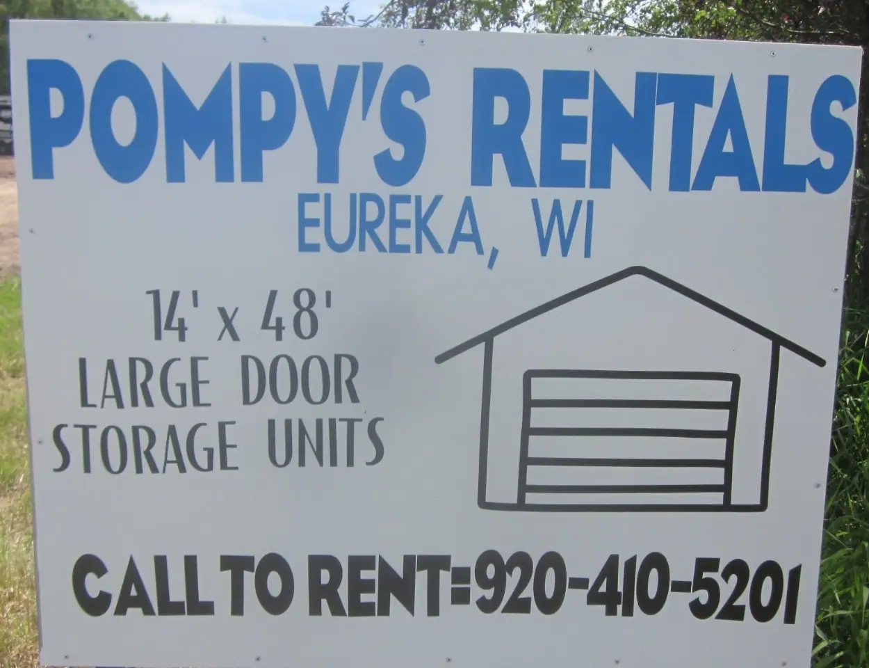 Pompy's Rentals, RV storage in Eureka