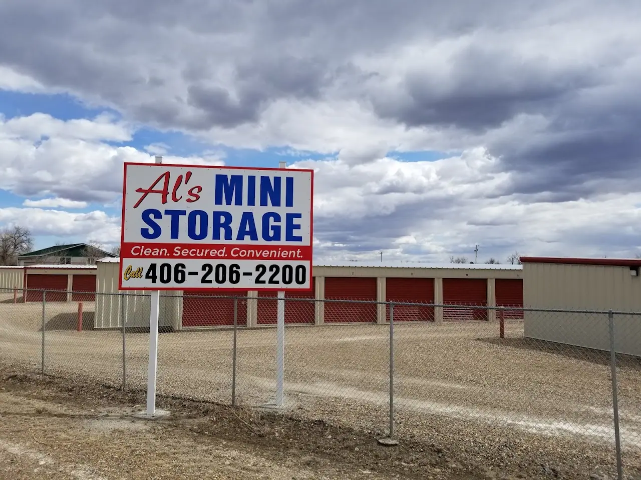 Al's Mini Storage, RV storage in Sidney