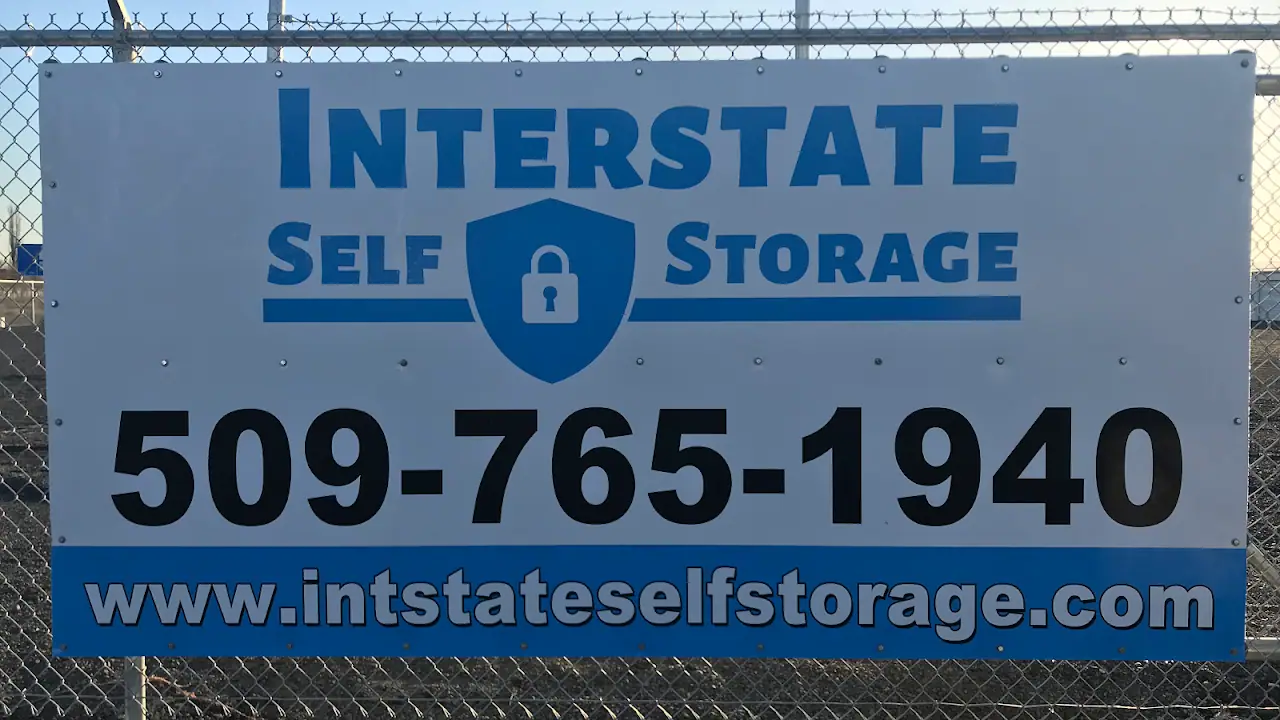 Interstate Self Storage, RV storage in Moses Lake