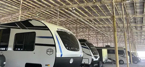 Vulcan RV Storage in Birmingham, AL