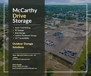 McCarthy Drive Storage in Milford, MI
