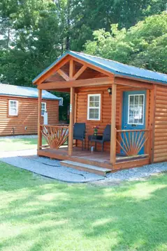 Fayetteville RV Resort & Cottages in Wade, NC