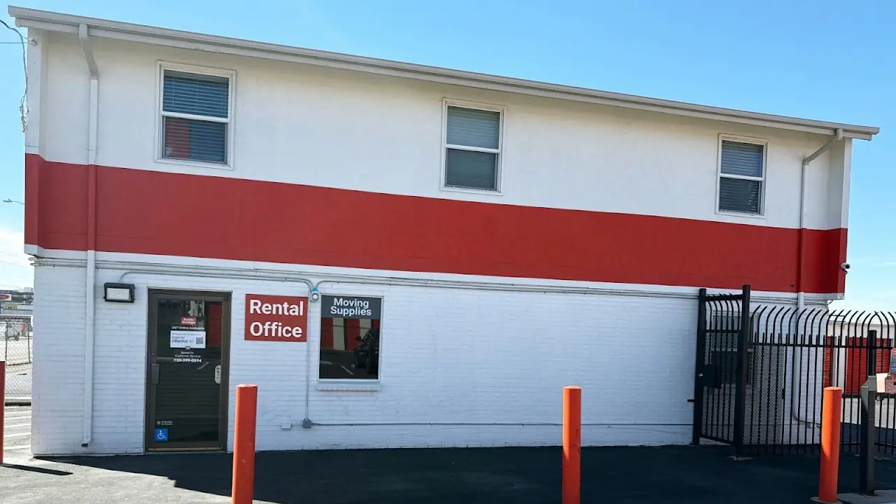 Public Storage, RV storage in Denver
