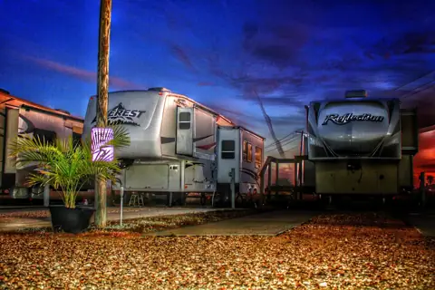 Mid-Cities RV Park in Aransas Pass, TX