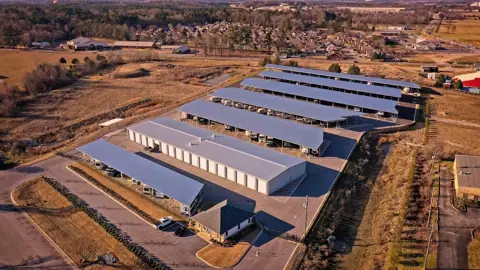 Champion RV & Boat Storage in Calera, AL