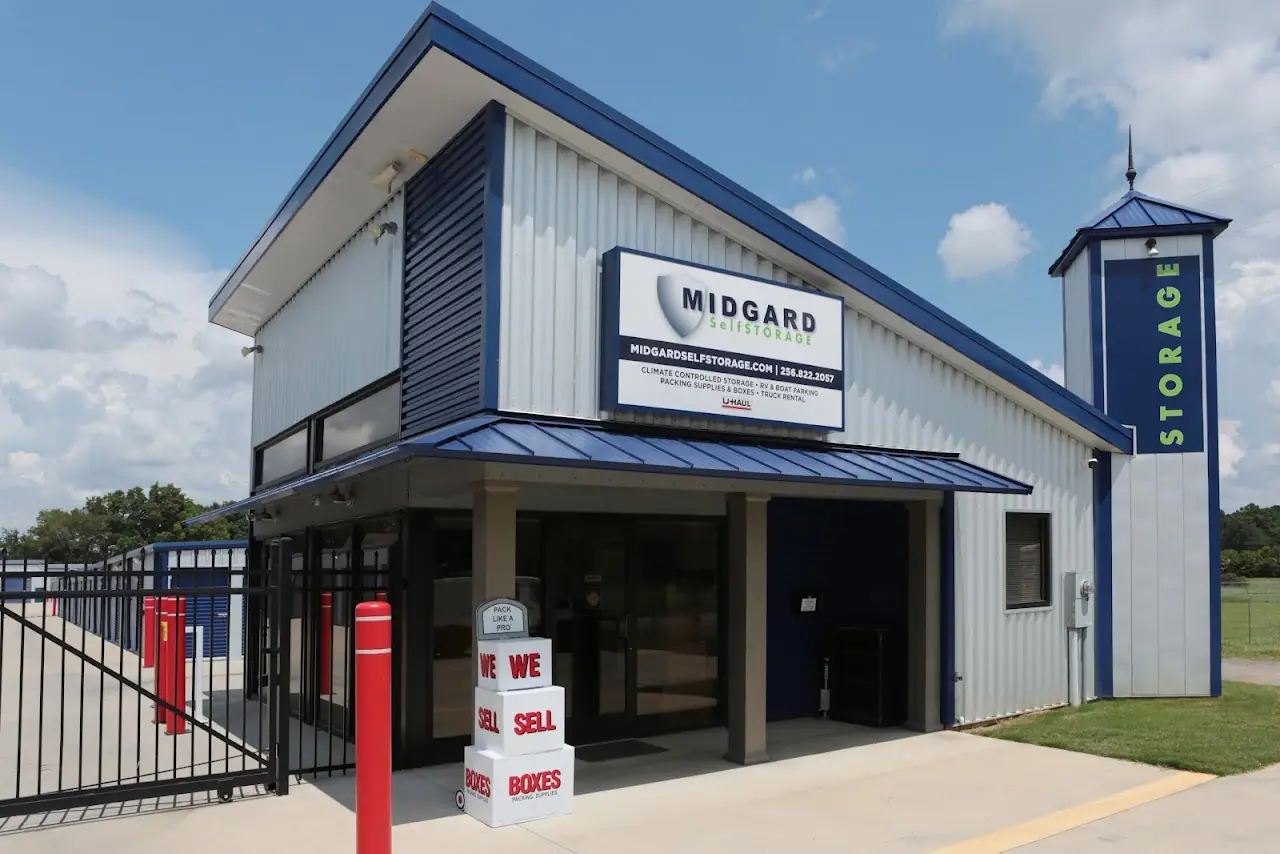 Midgard Self Storage, RV storage in Tanner