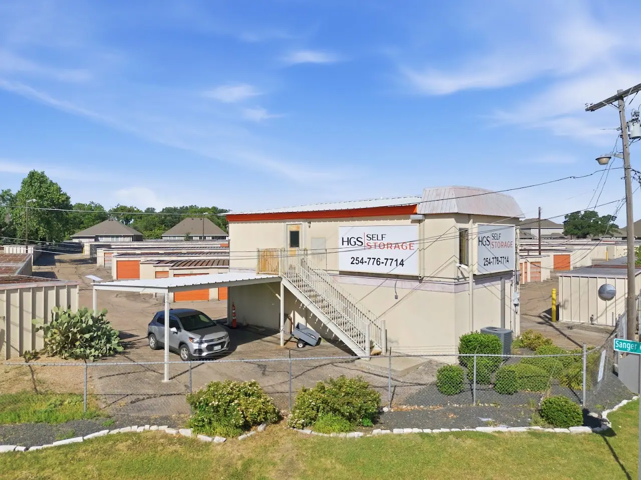 HGS Self Storage, RV storage in Waco
