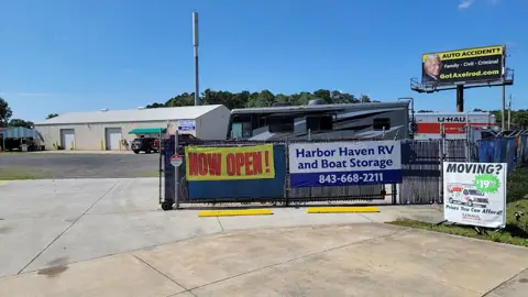 Harbor Haven RV & Boat Storage in Myrtle Beach, SC