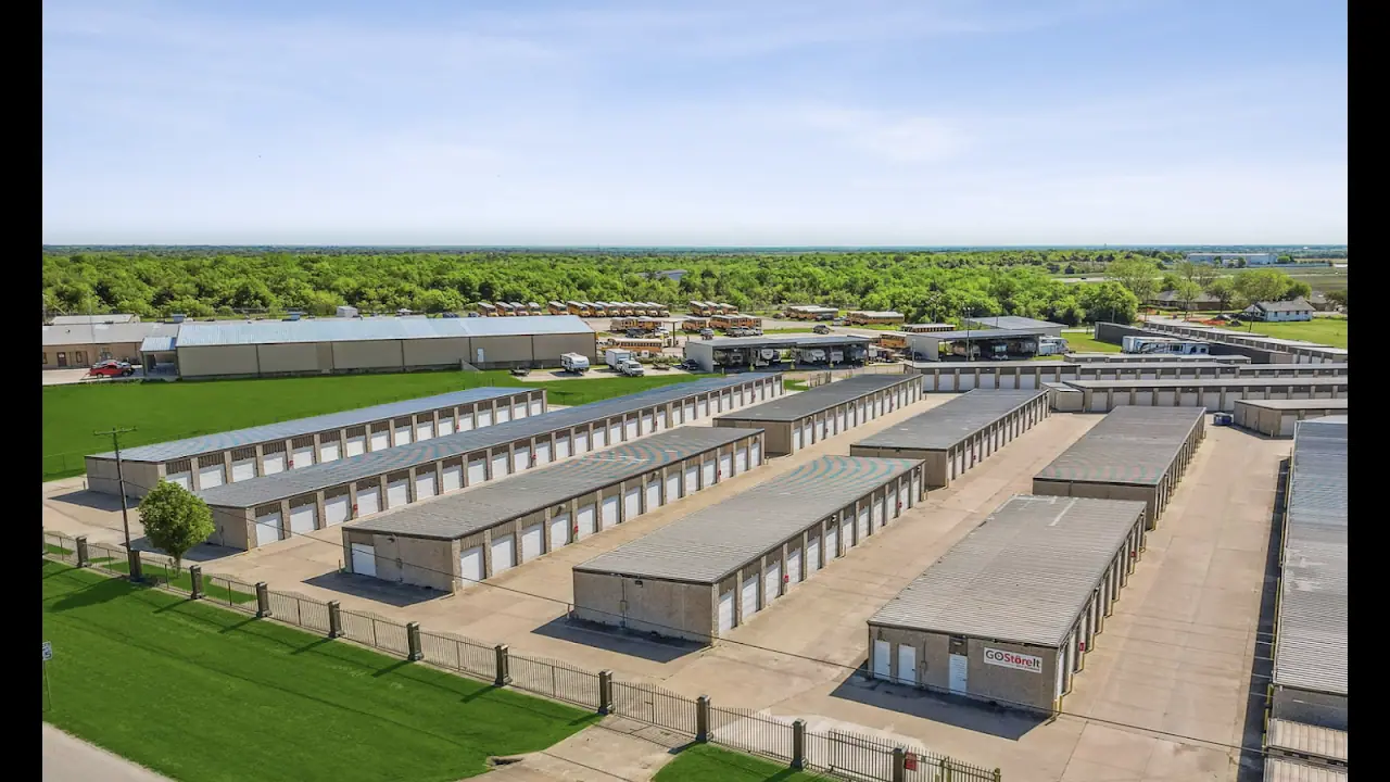 Go Store It Self Storage, RV storage in Ennis