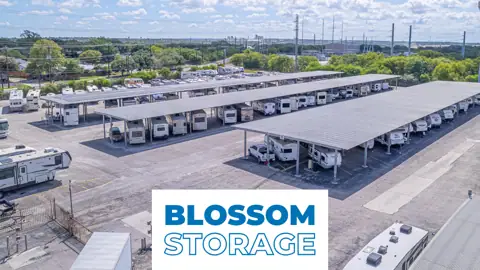 Blossom Boat & RV Storage in San Antonio, TX