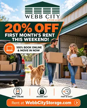 Webb City Storage in Webb City, MO