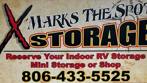 X Marks the Spot Storage in Amarillo, TX