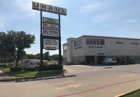 Self-Storage at U-Haul in North Richland Hills, TX