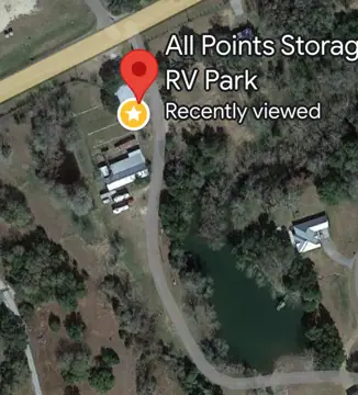 All Points Storage & RV Park in La Grange, TX