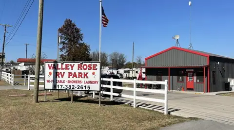 Valley Rose Rv Park & Storage in Springtown, TX