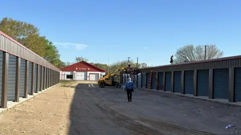 SD Self Storage in Athens, TX