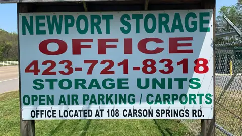 Newport Storage of Tennessee in Newport, TN