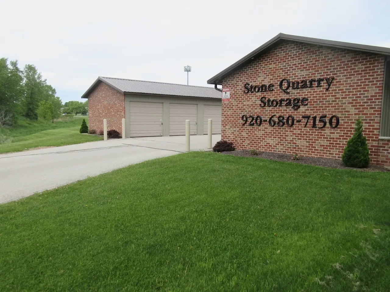 Stone Quarry Storage, RV storage in De Pere