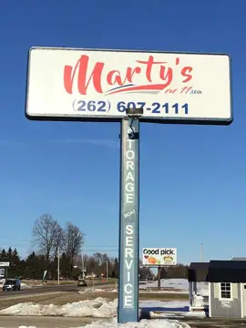 Marty's On 11 Storage in Elkhorn, WI
