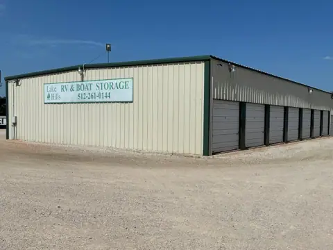 Lake Hills RV & Boat Storage in Marble Falls, TX