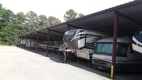 Lake West Boat & RV Storage in LaGrange, GA