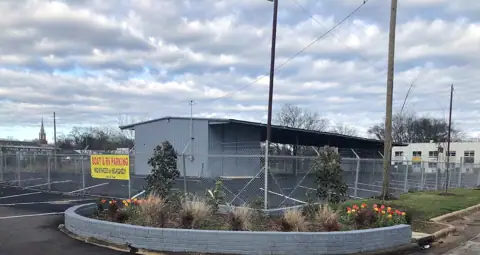 Ashe Street Boat and RV Parking in Sheffield, AL