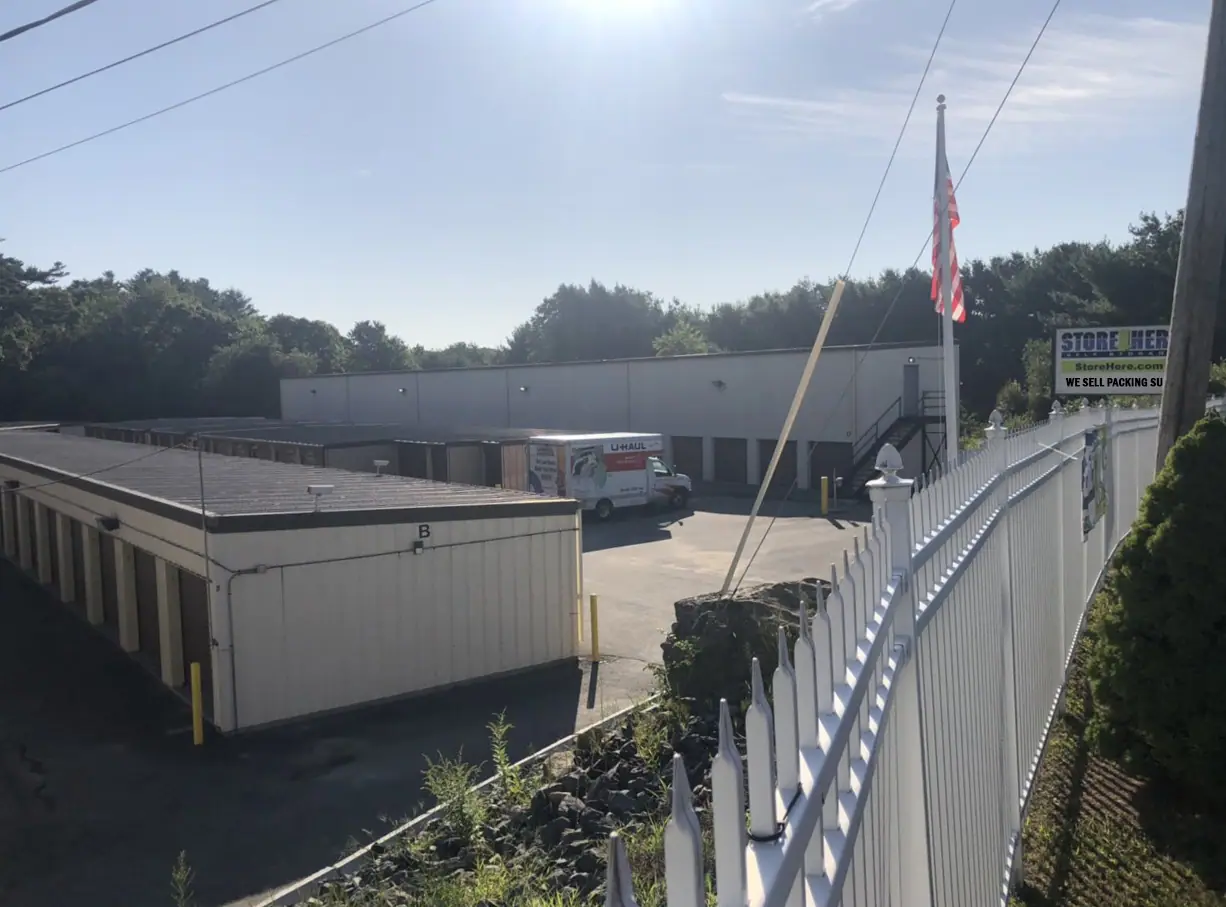 Store Here Self Storage, RV storage in Kingston
